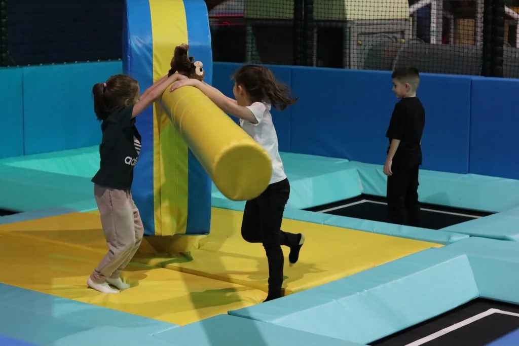 Trampoline Zone — fotografie 3